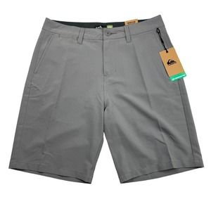 Quiksilver Ocean Union Amphibians Shorts Mens Gray Size 30 Walking Water Regular